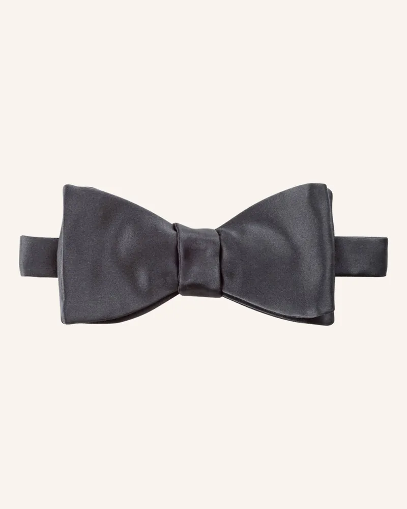 Eton Fliege schwarz Schwarz