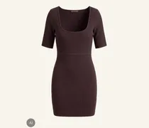 Bodycon-Kleid braun