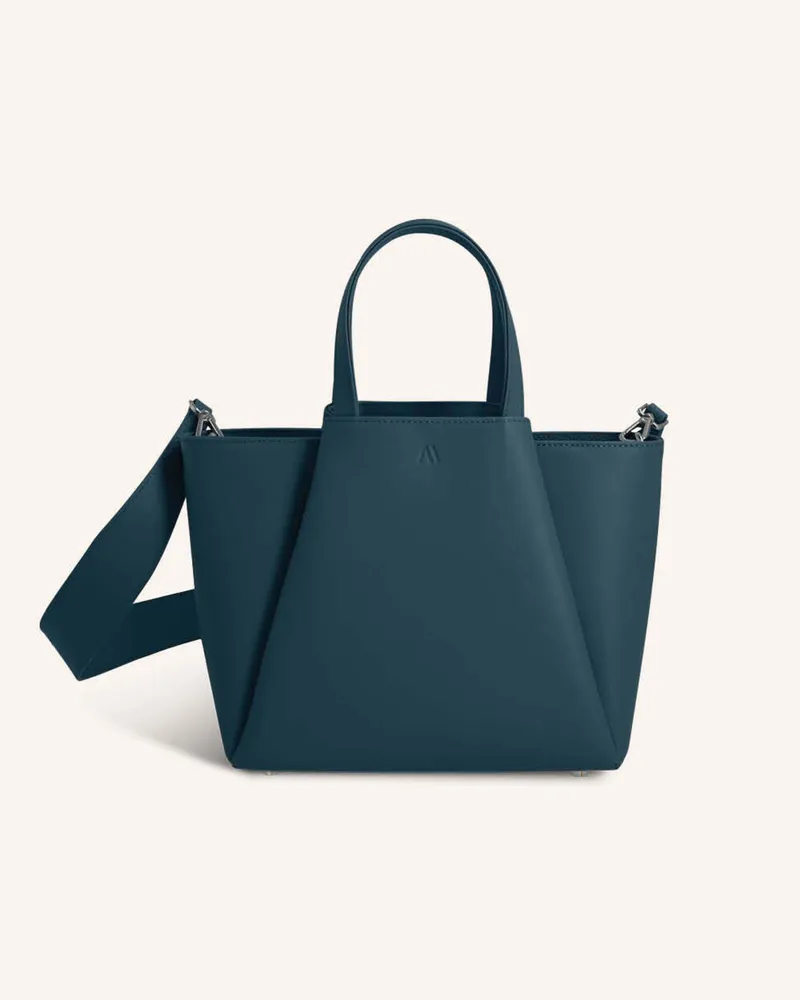 KAAI Umhängetasche Mini Pyramid blau Blau