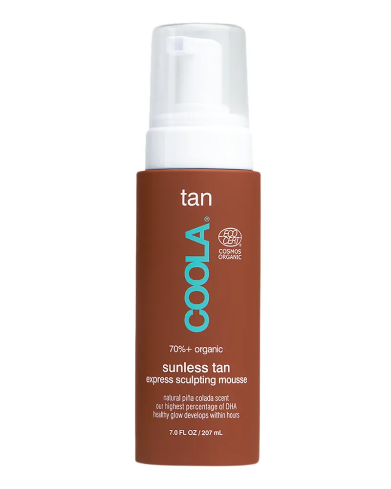 Coola SUNLESS TAN GRADUAL SCULPTING MOUSSE 