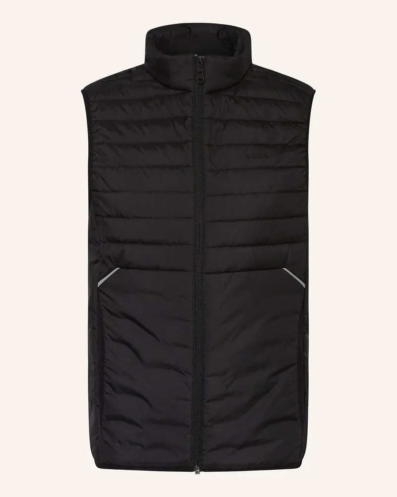 HUGO BOSS Steppweste THOR Schwarz