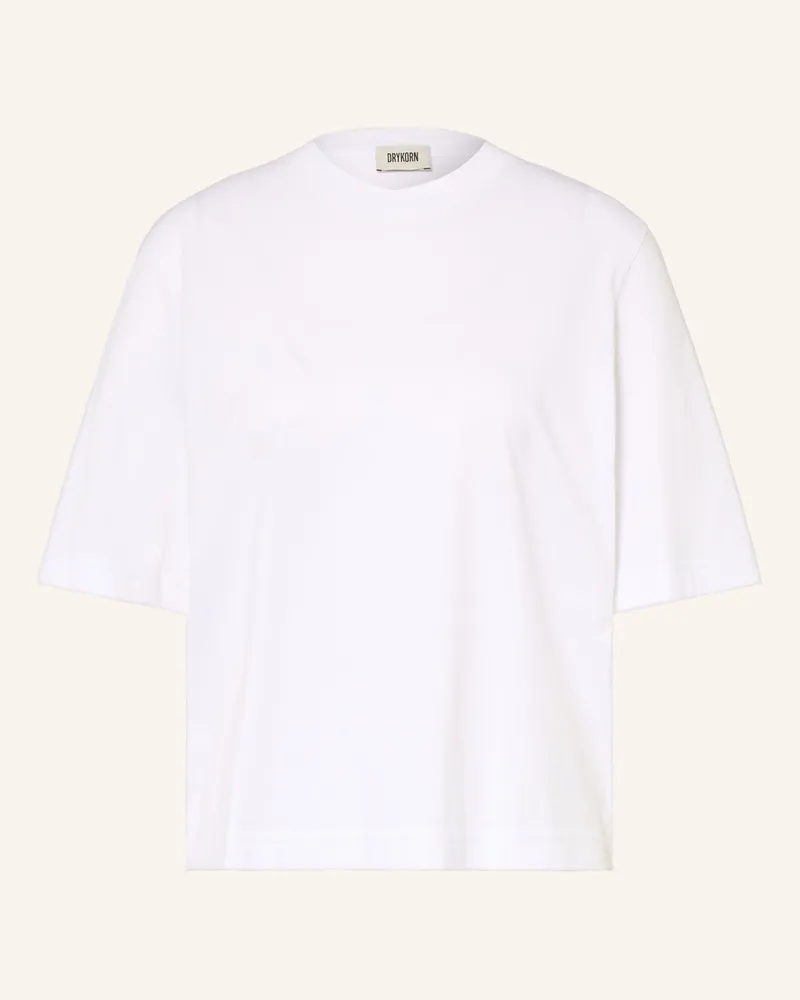 Drykorn T-Shirt Qira weiss Weiss