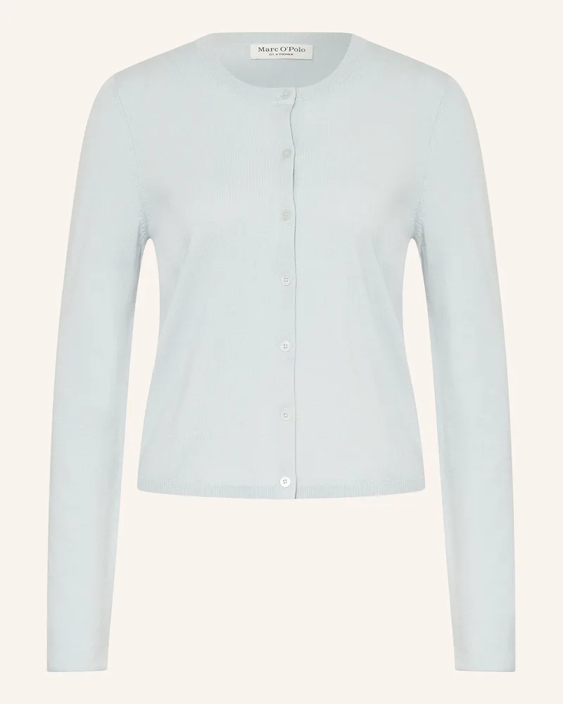 Marc O'Polo Strickjacke Hellblau