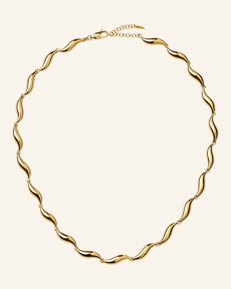 Missoma Halskette SAVI SIGNATURE LINK CHAIN by GLAMBOU Gold