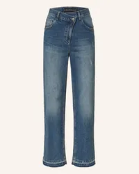 Luisa Cerano Straight Jeans Blau