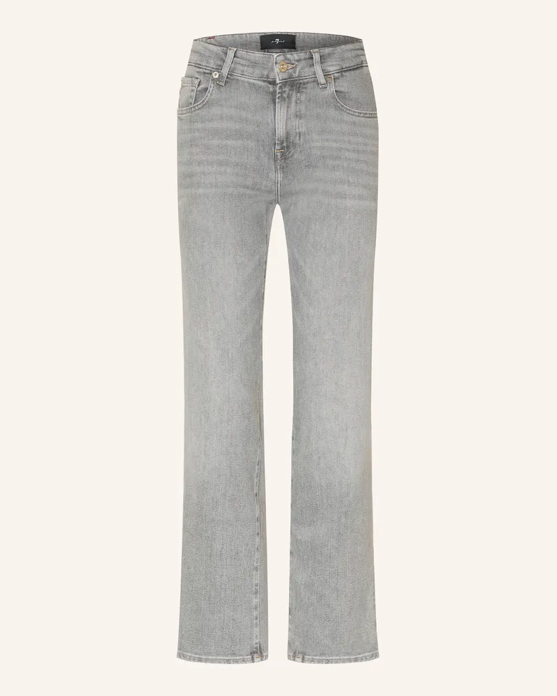 7 for all mankind Straight Jeans Calie grau 45f