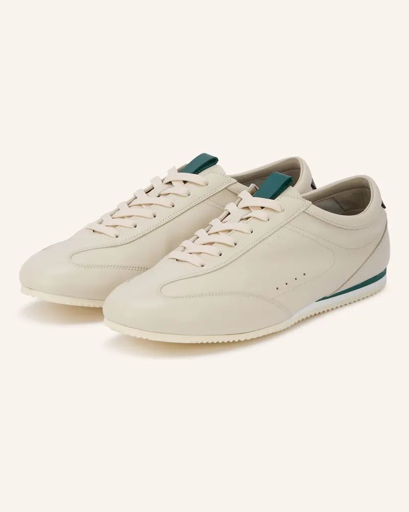 HUGO BOSS Sneaker Lineor weiss Ecru