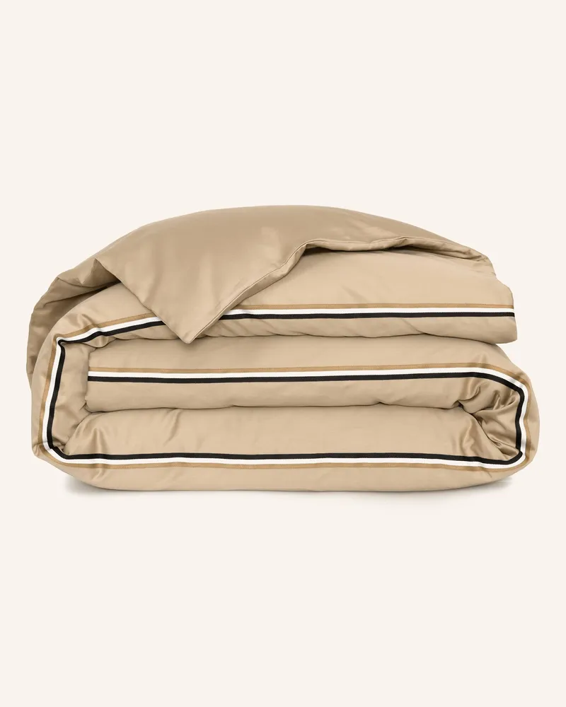 HUGO BOSS Bettwäsche Set Blinea beige Beige