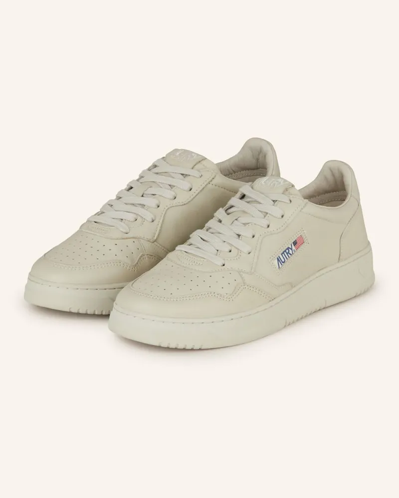 AUTRY Sneaker MEDALIST MONO LOW - BEIGE Beige