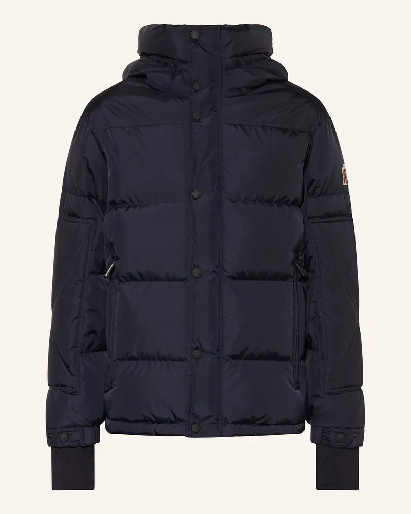 Moncler Daunen-Skijacke Kasanka blau Dunkelblau
