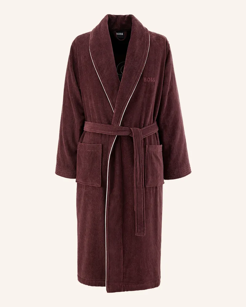 HUGO BOSS Bademantel Tiago braun Braun