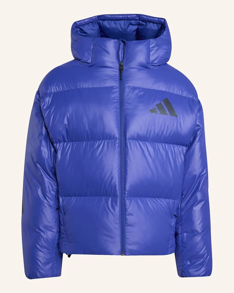 adidas Steppjacke Z.N.E. Puffer blau Blau
