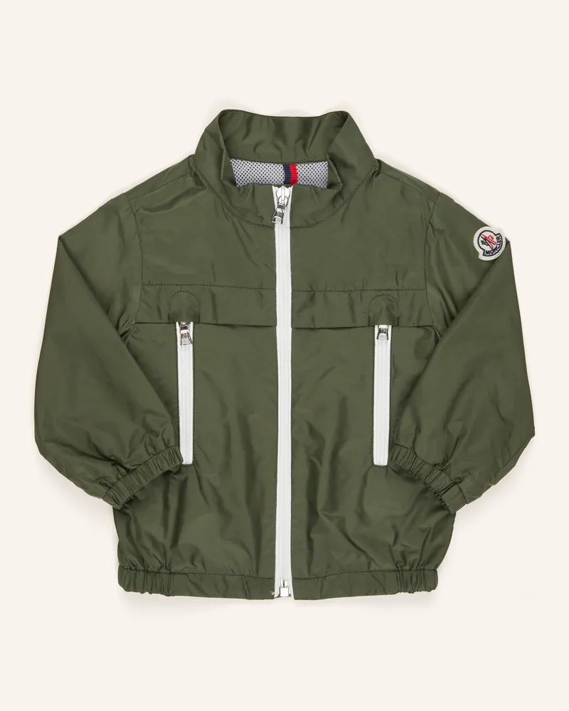 Moncler Blouson Iniko gruen Dunkelgrün