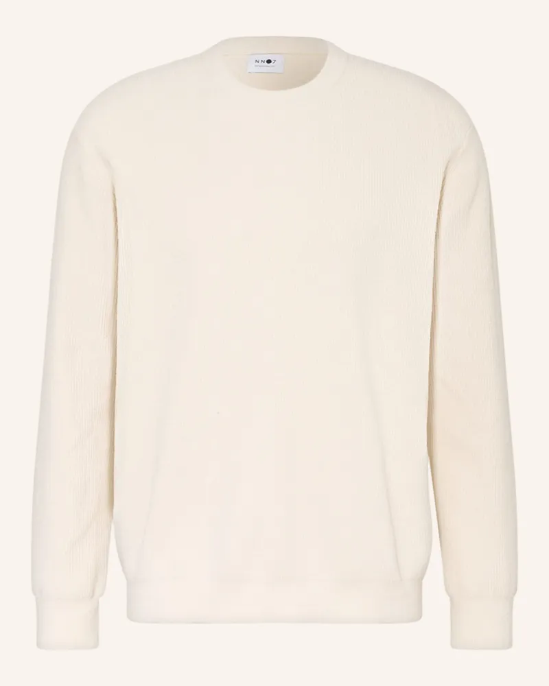 NN 07 Pullover Danny weiss Ecru