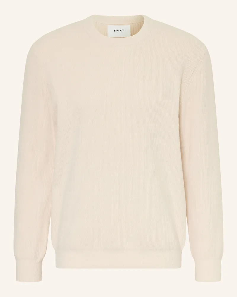 NN 07 Pullover Danny weiss Ecru