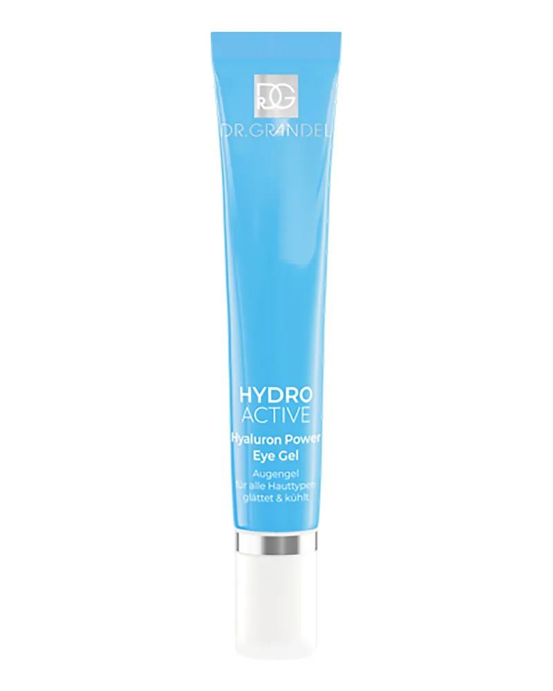 Dr. Grandel Hydro Active Hyaluron Power Eye Gel Kühlendes Augengel 20 ml 