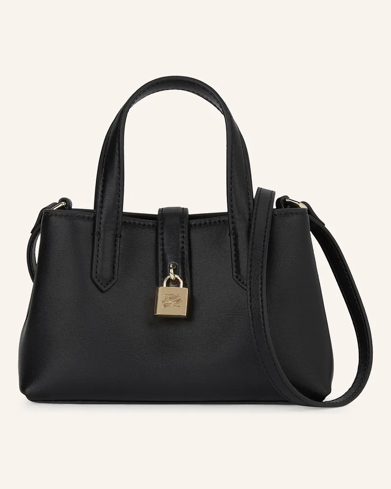 Karl Lagerfeld Pouch schwarz Schwarz