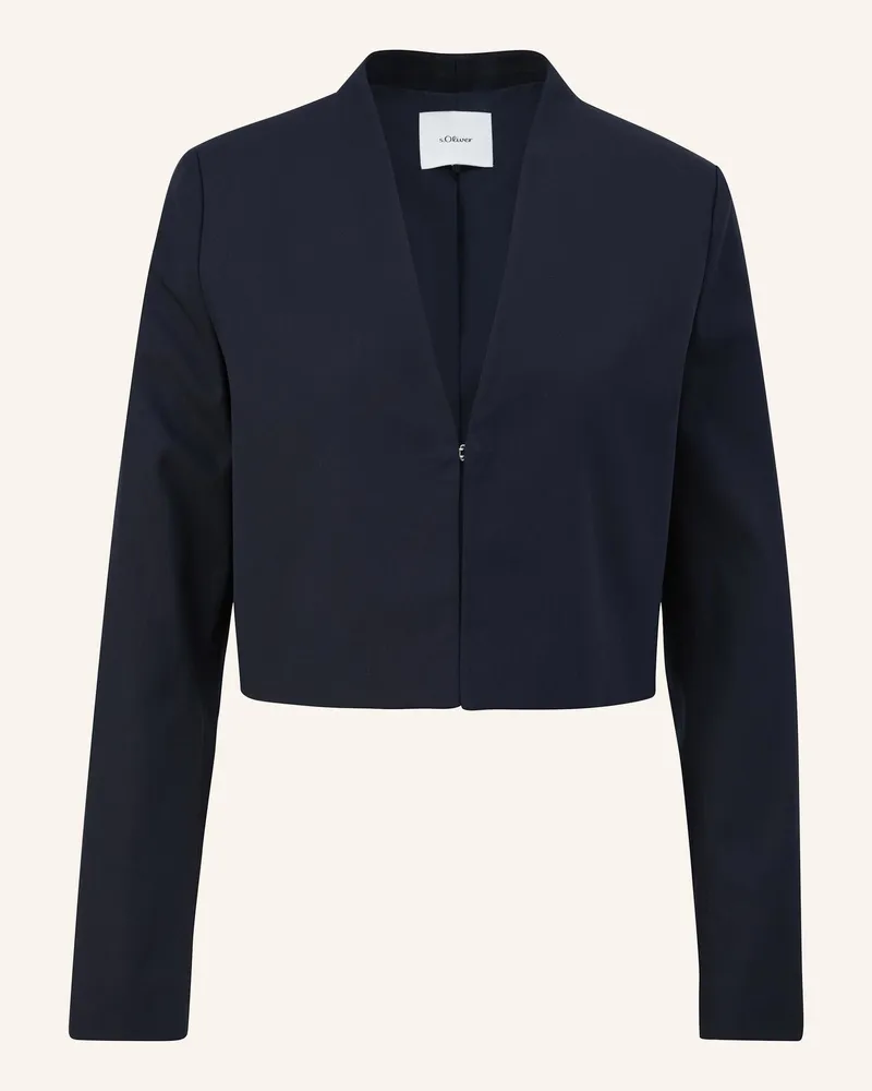 S.Oliver Indoor-Blazer blau 
