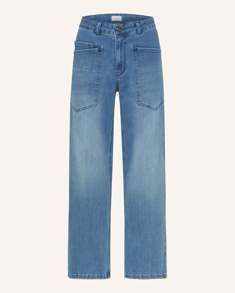 Milano Italy Boyfriend Jeans blau 649