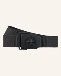 Stone Island Gürtel Schwarz