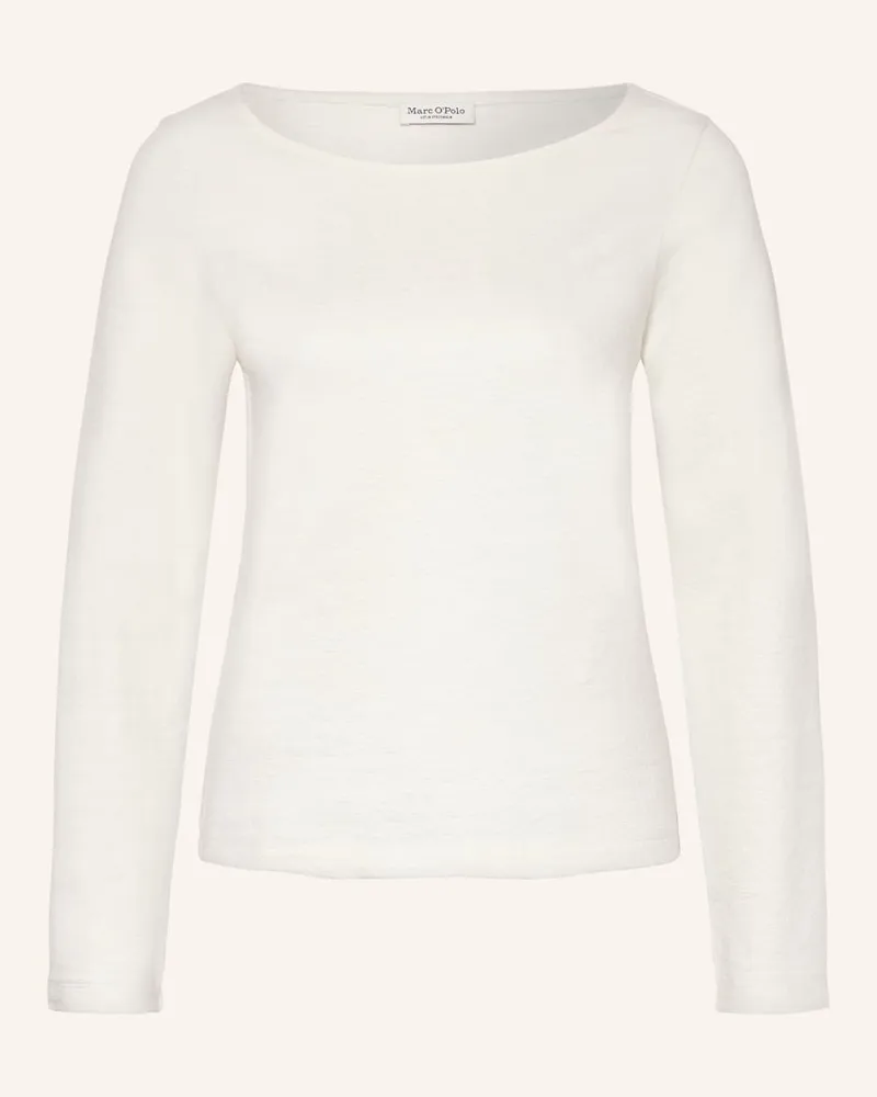 Marc O'Polo Longsleeve Weiss