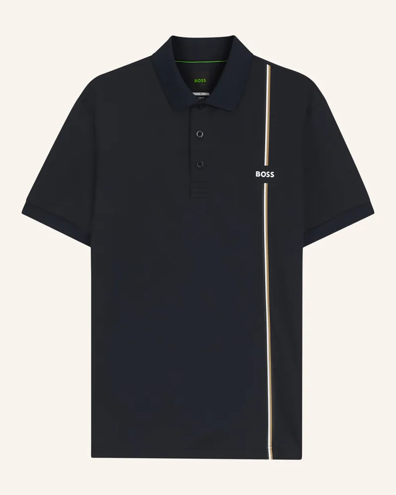 HUGO BOSS Polo Pl_Toc Game 3 Slim Fit blau Dunkelblau