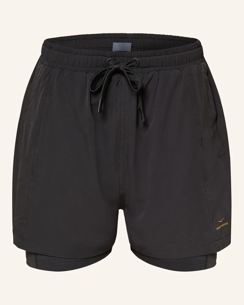 Venice Beach 2-In-1-Trainingsshorts Catherine schwarz Schwarz