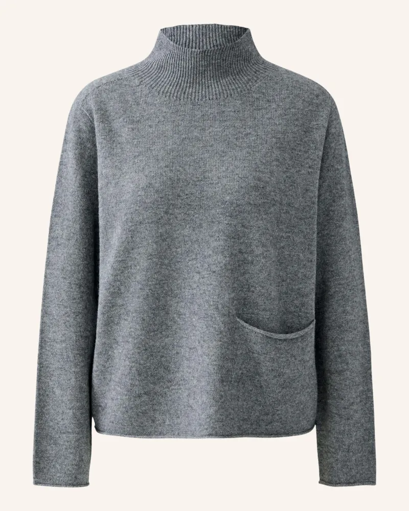 Oui  Pullover Grau