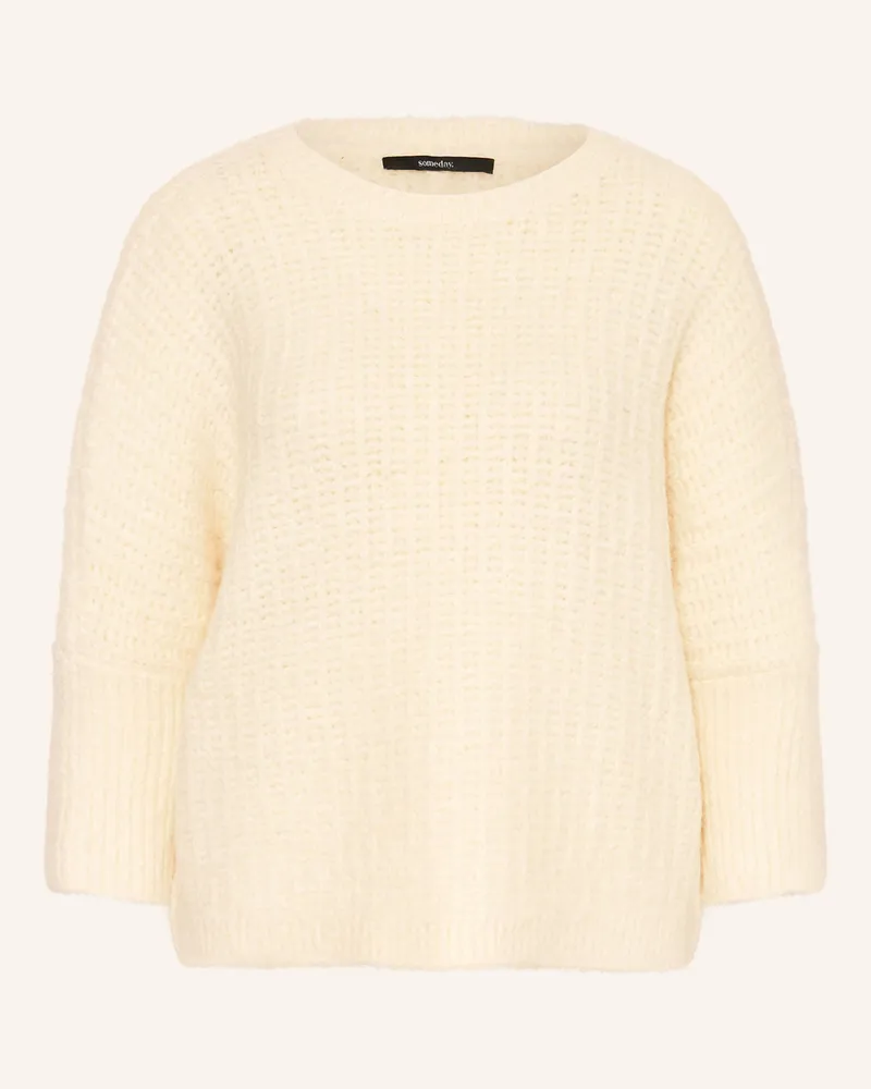 someday. Pullover TUMELDA Ecru