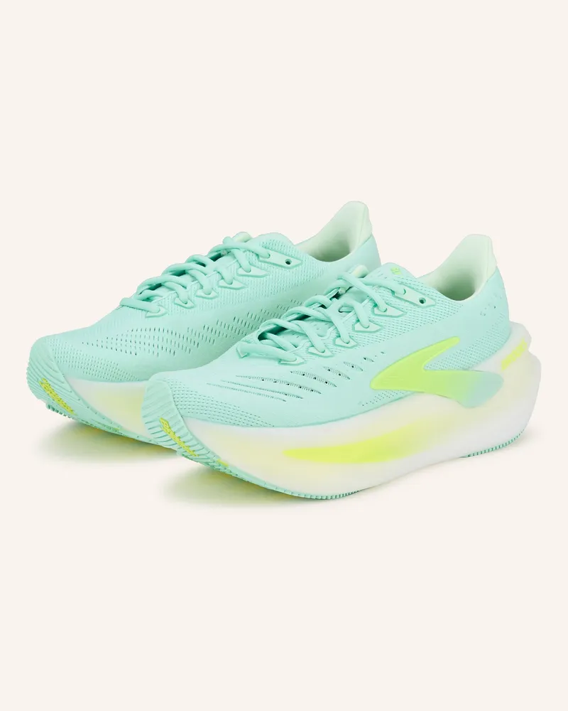 Brooks Laufschuhe GLYCERIN MAX 2 Neontürkis