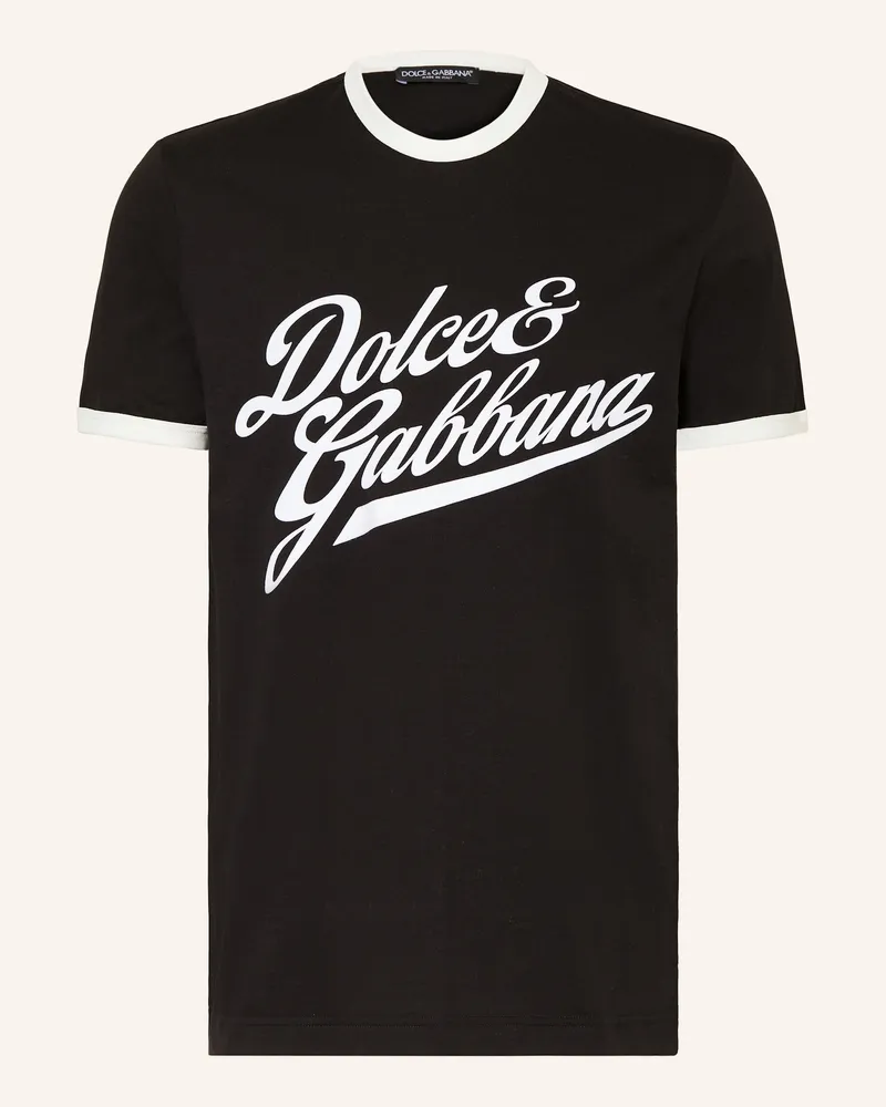 Dolce & Gabbana T-Shirt Schwarz