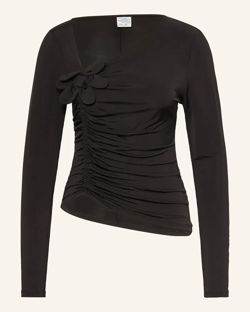 Baum und Pferdgarten Longsleeve Josi schwarz Schwarz