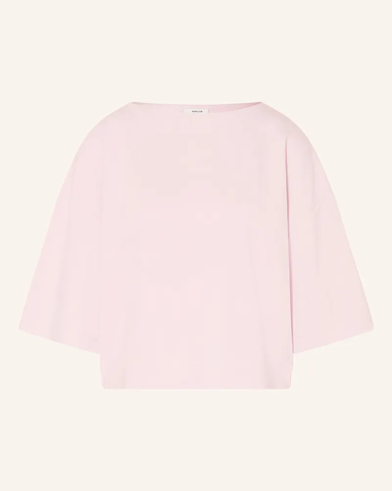 OPUS T-Shirt Syros orange Hellrosa