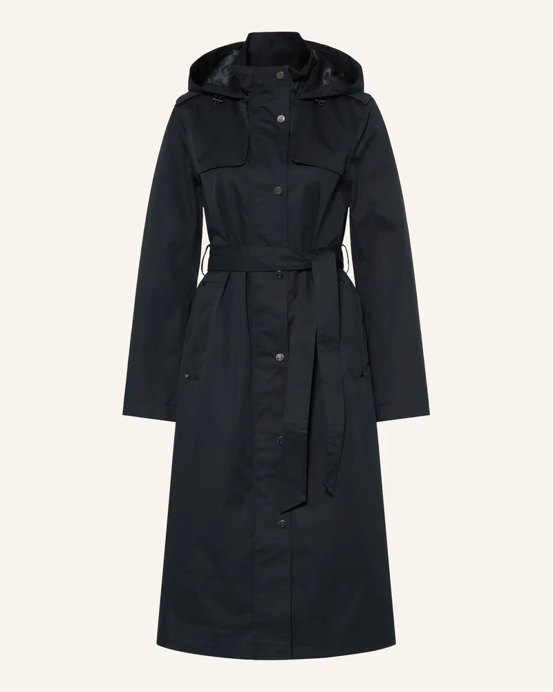 HOBBS London Trenchcoat Felicia blau Dunkelblau