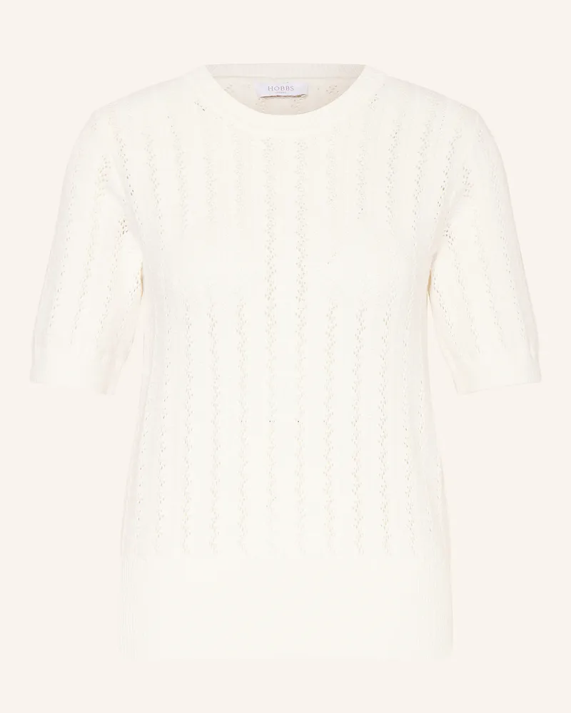 HOBBS London Strickshirt CALLA Ecru