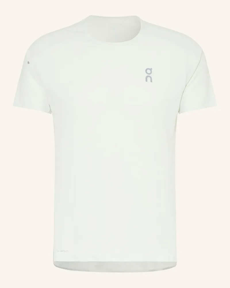ON Laufshirt Performance-T grau Hellgrau