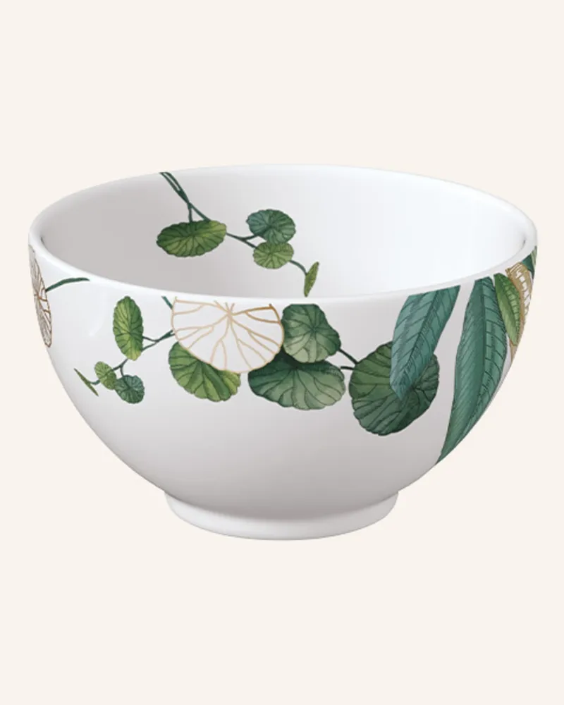 Villeroy & Boch Schale Avarua weiss Gelb