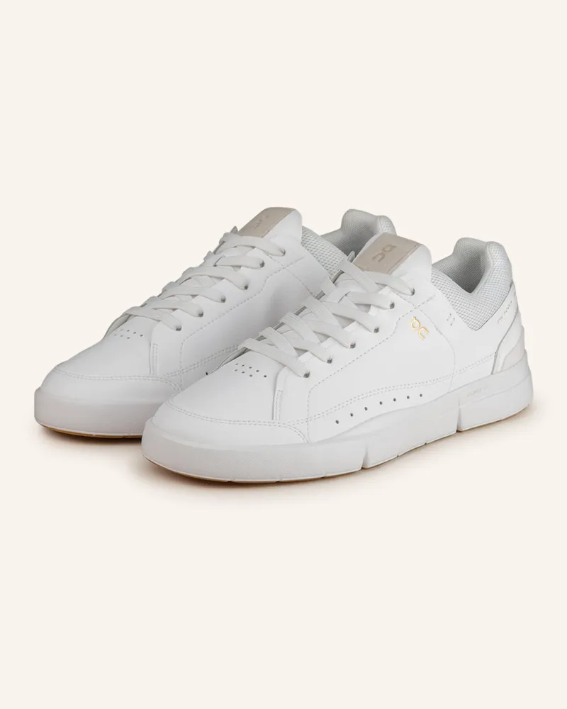 ON Sneaker THE ROGER CENTRE COURT Weiss