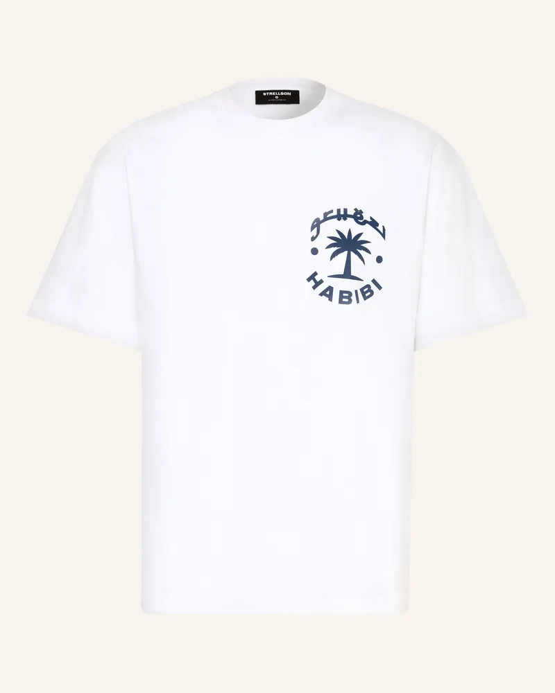 Strellson T-Shirt weiss Weiss