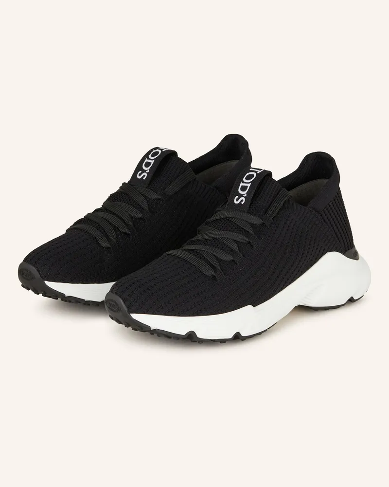 TOD'S Sneaker Schwarz