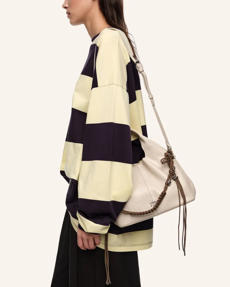 BIMBA Y LOLA Tasche weiss Weiss