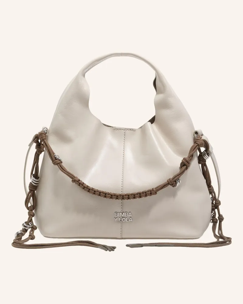BIMBA Y LOLA Tasche weiss Weiss