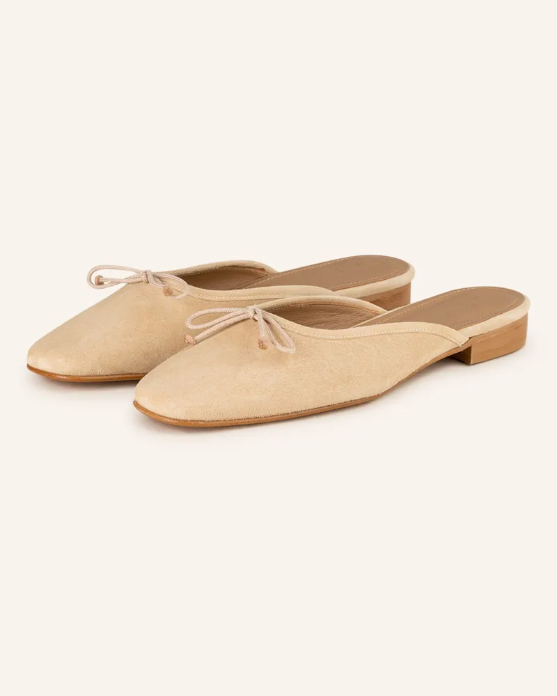 Flattered Mules MALVA Beige
