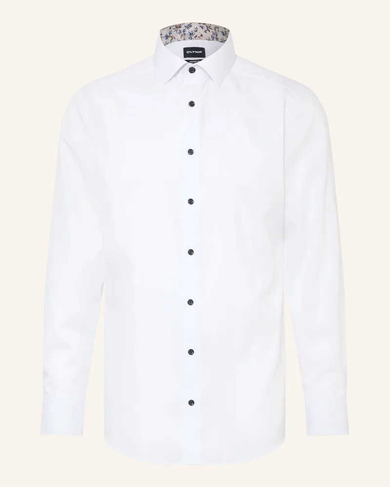 Olymp Hemd Luxor Modern Fit weiss Weiss
