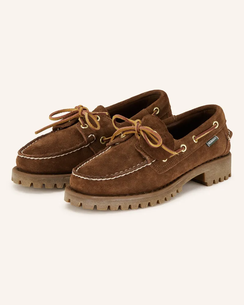 Sebago Bootsschuhe Ranger braun Braun