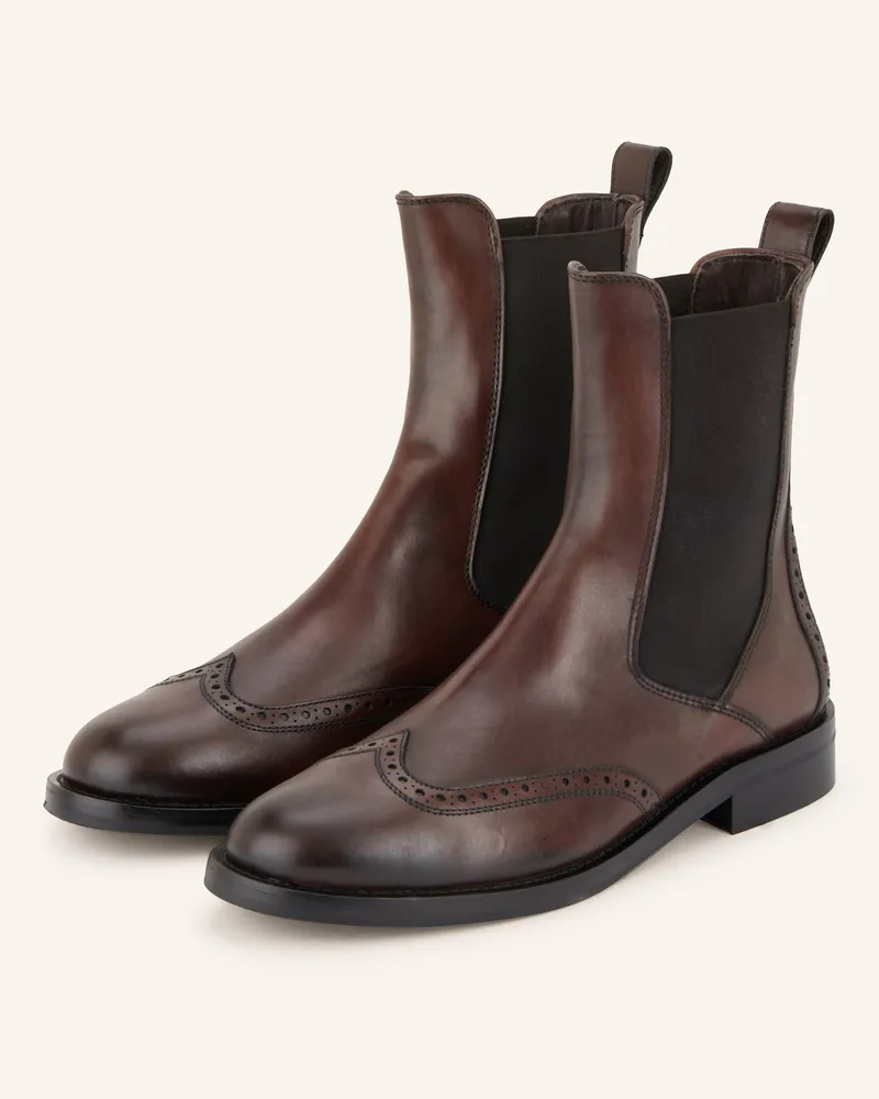 Pertini Chelsea-Boots Braun