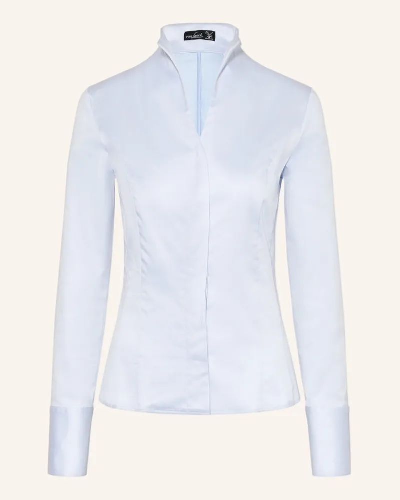 van Laack Bluse Vl-Alice-Nos blau Hellblau
