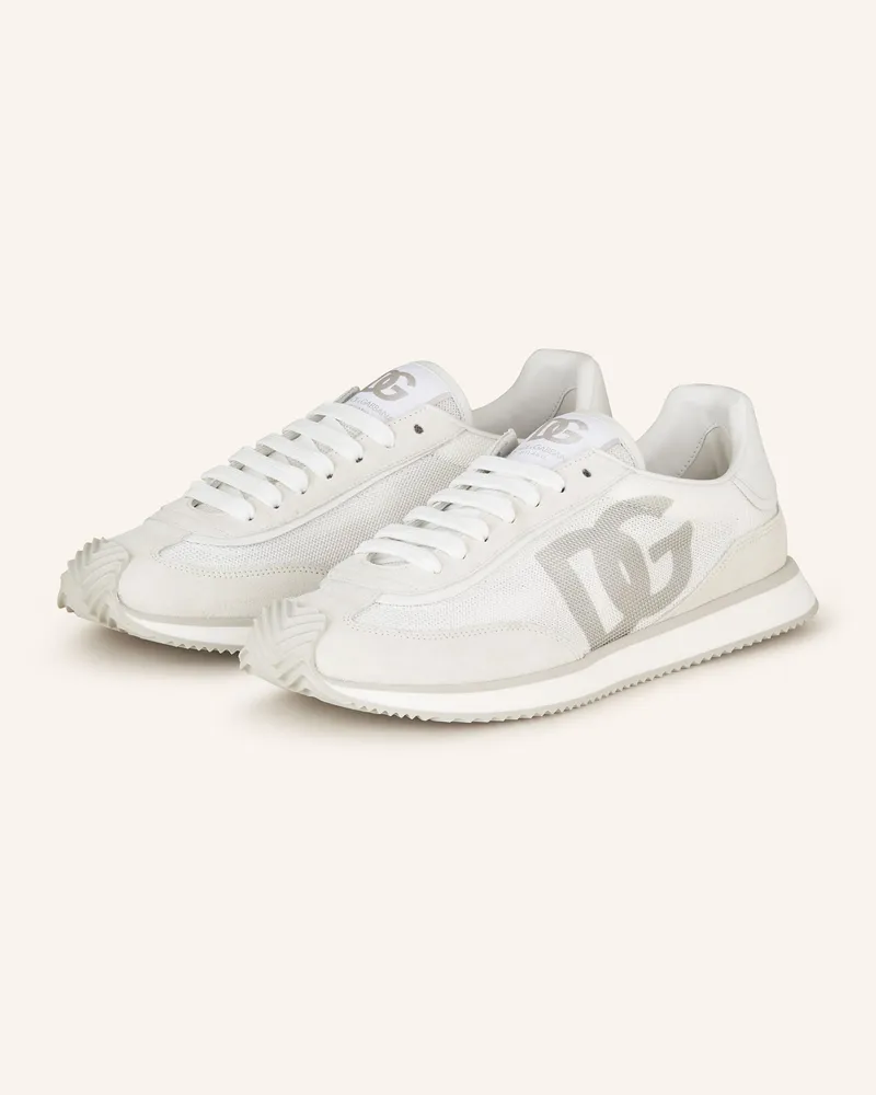 Dolce & Gabbana Sneaker Dragon weiss Weiss