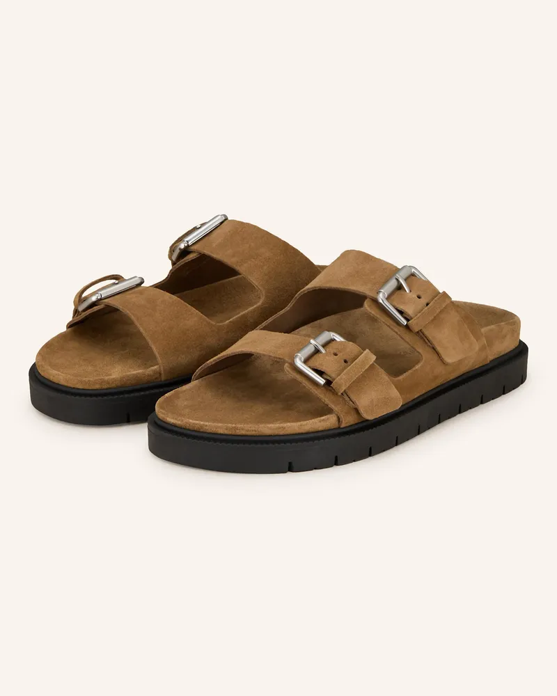 Copenhagen Sandalen CPH701 Camel