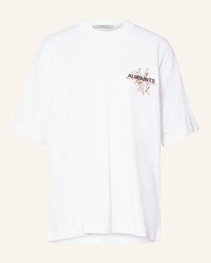 AllSaints T-Shirt Valen Etta weiss Weiss